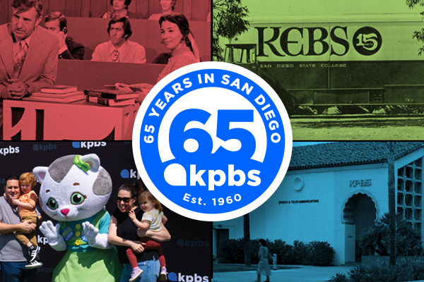 KPBS65-600x400 65 years of KPBS