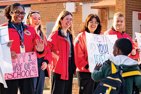 Your Support in Action