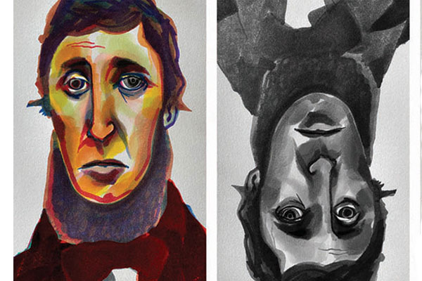 Henry David Thoreau.