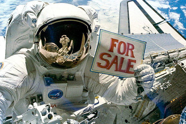 Once Upon a Time in Space