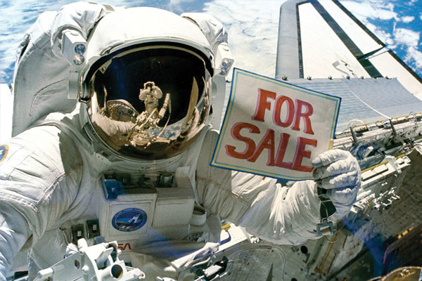Once Upon a Time in Space