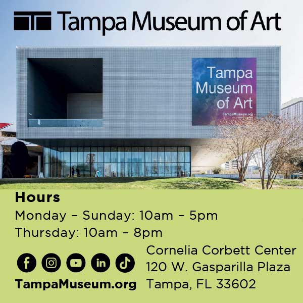 TMA-WEDU-Magazine-ad-2026 Tampa Museum of Art